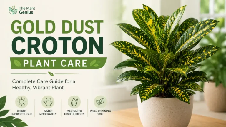 Gold Dust Croton Plant Care: The Complete Guide